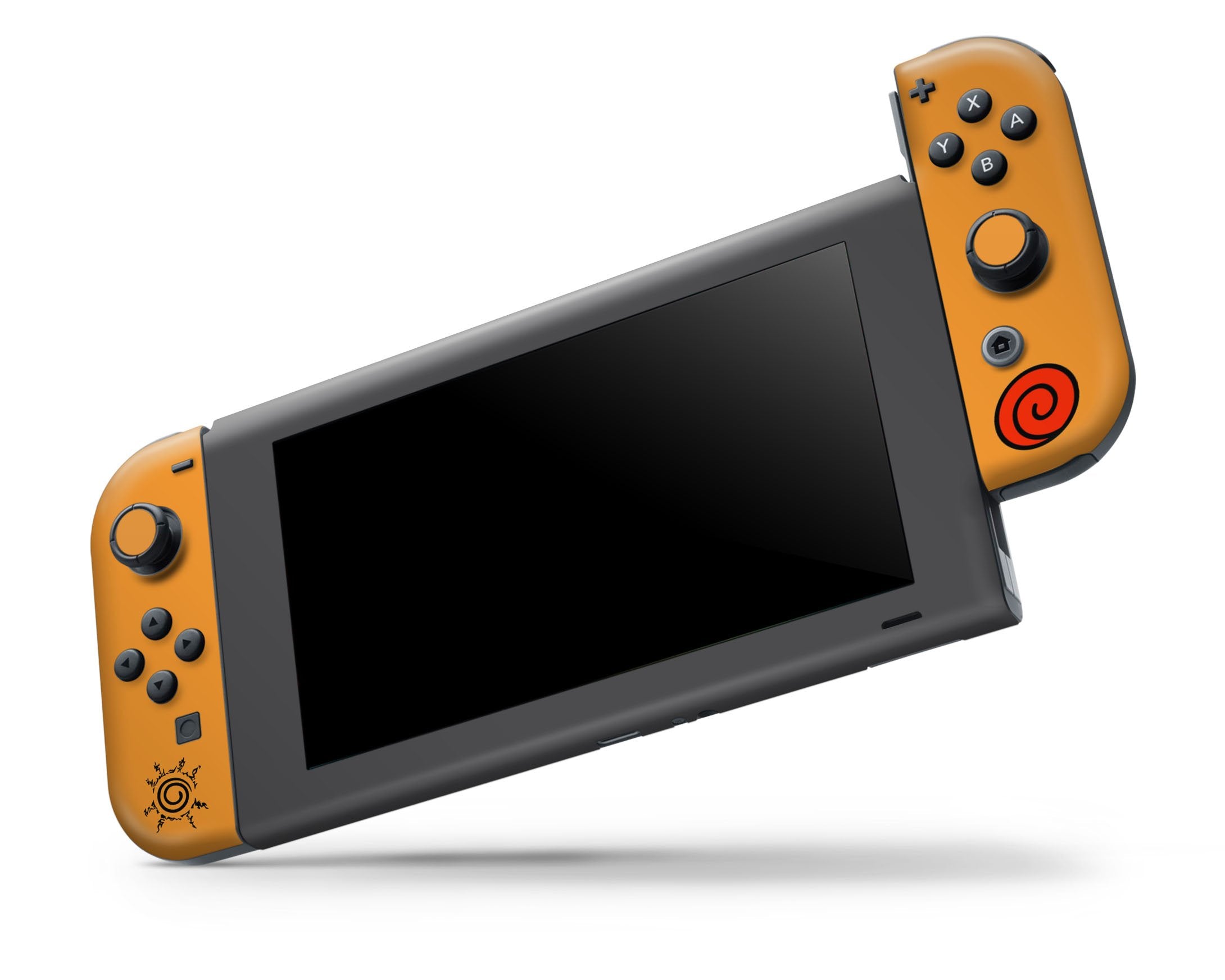 Naruto Minimalist Orange Nintendo Switch Skin – Anime Town Creations