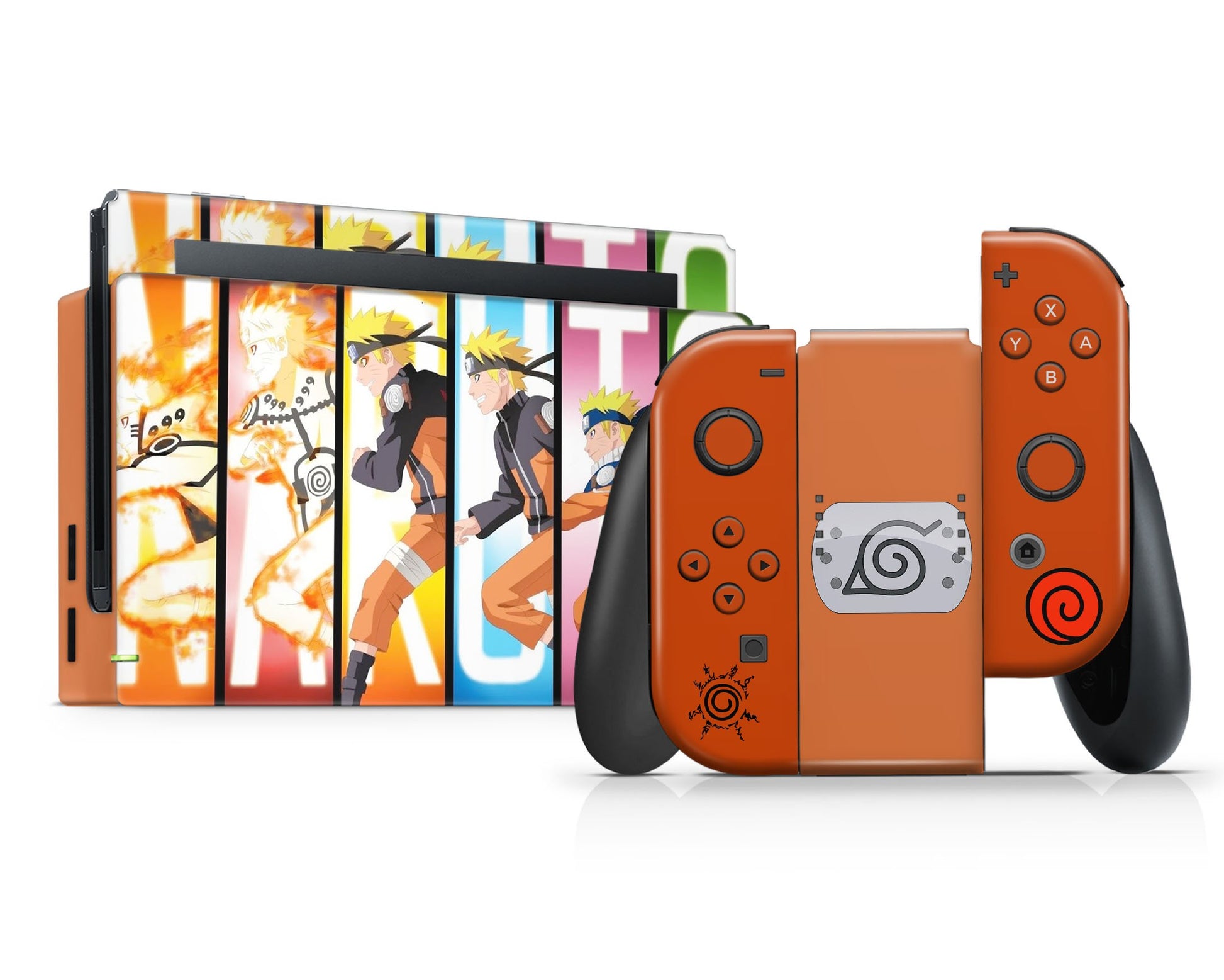 Naruto Evolution Nintendo Switch Skin