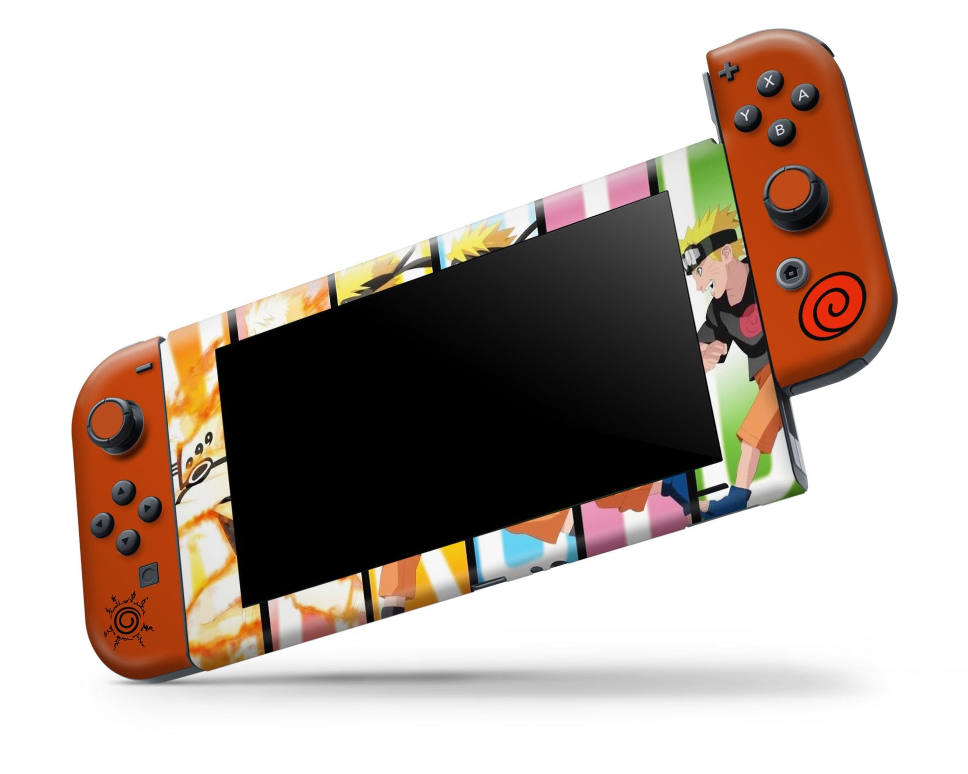 Naruto Black Nintendo Switch OLED Switch OLED Skin – Anime Town