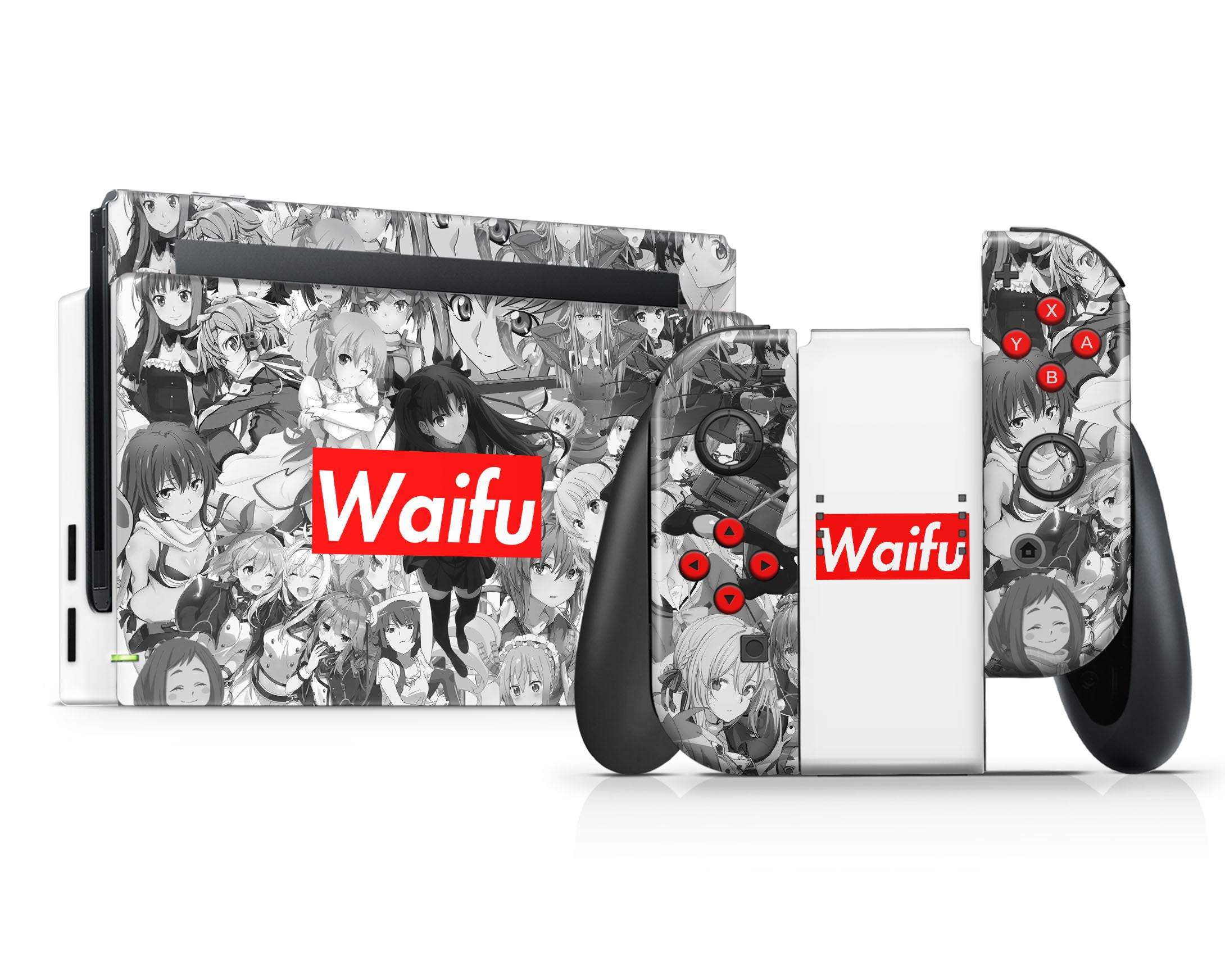 Ahegao 2024 switch skin