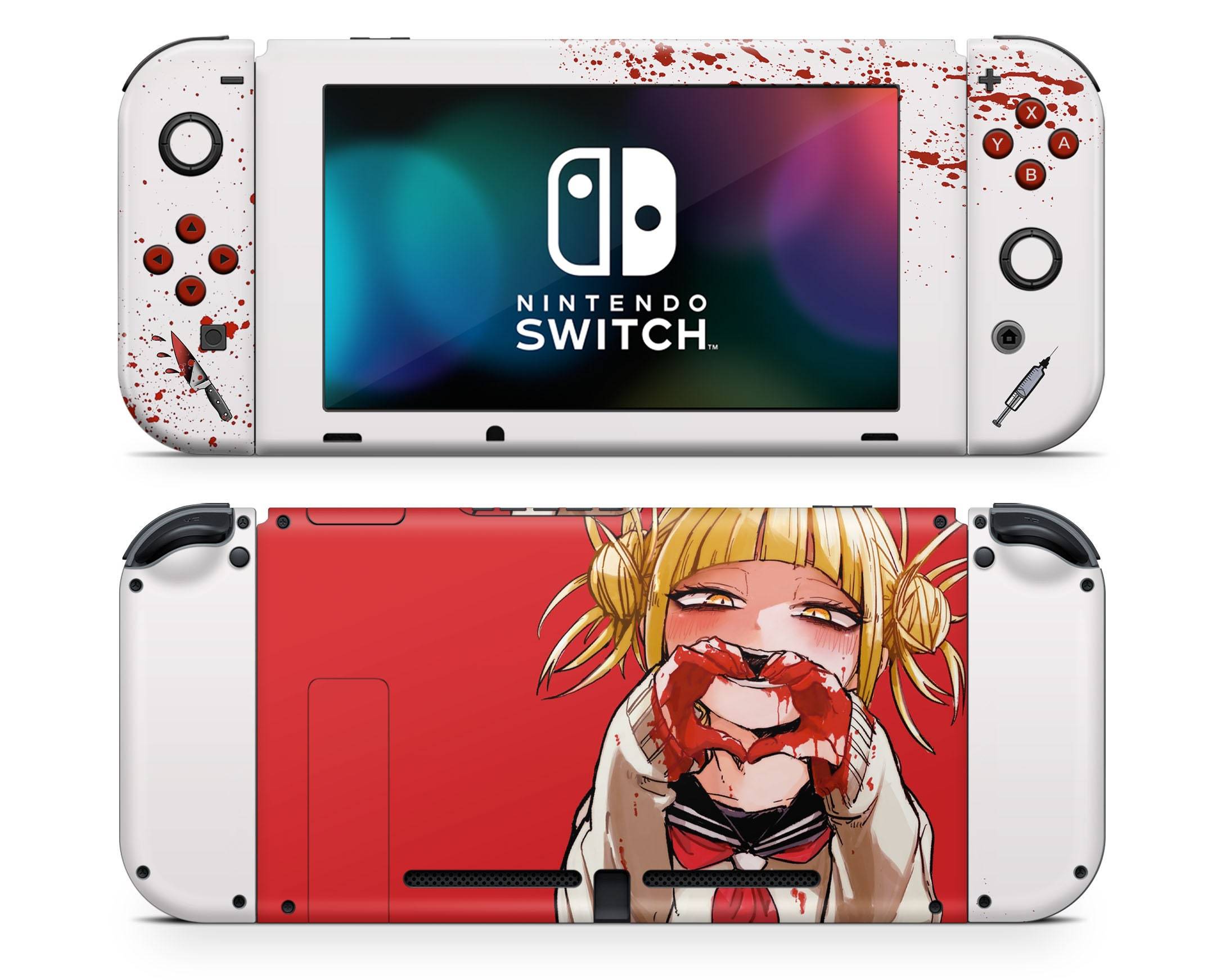 Nintendo switch lite 2024 my hero academia