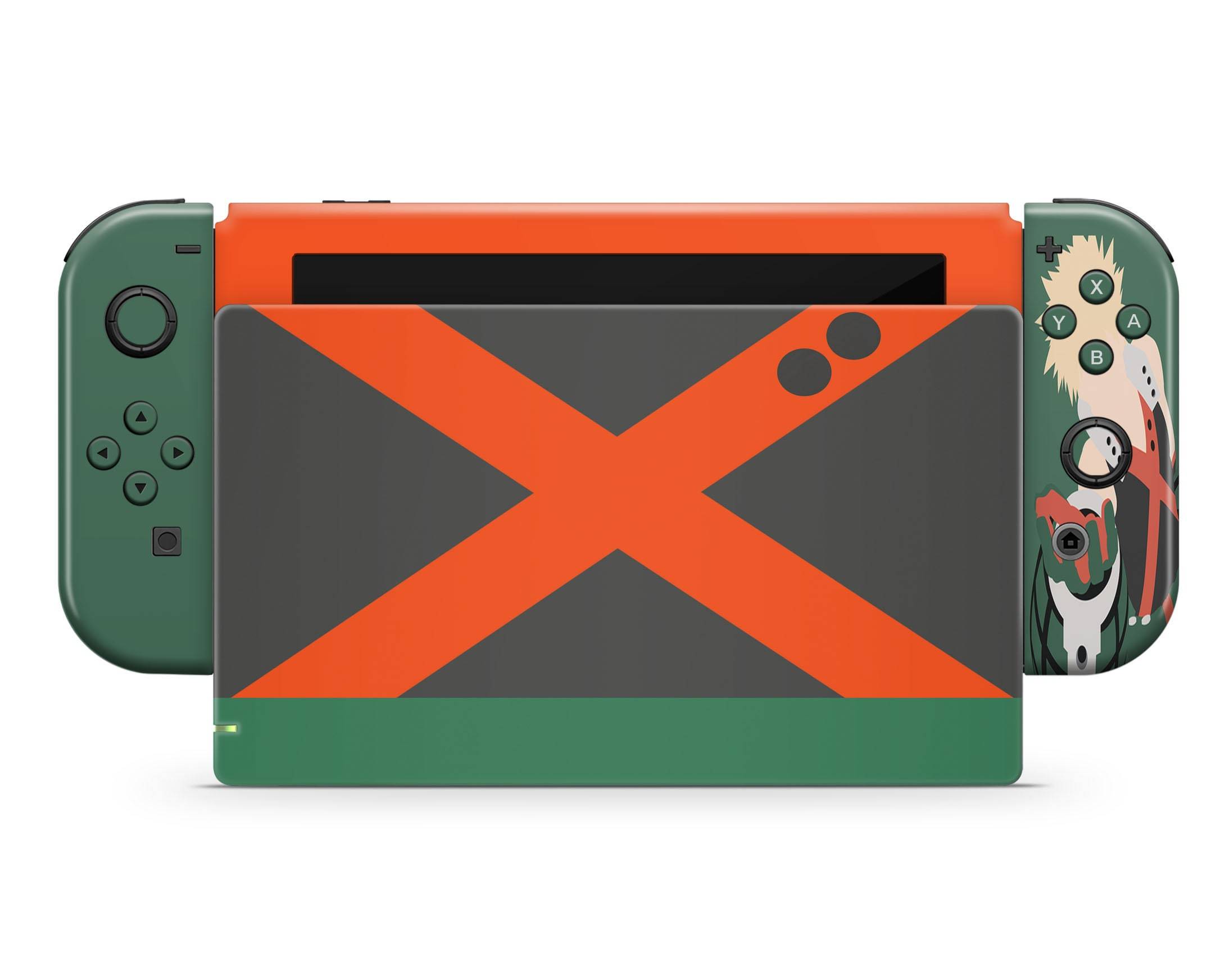 Free nintendo switch deals skin