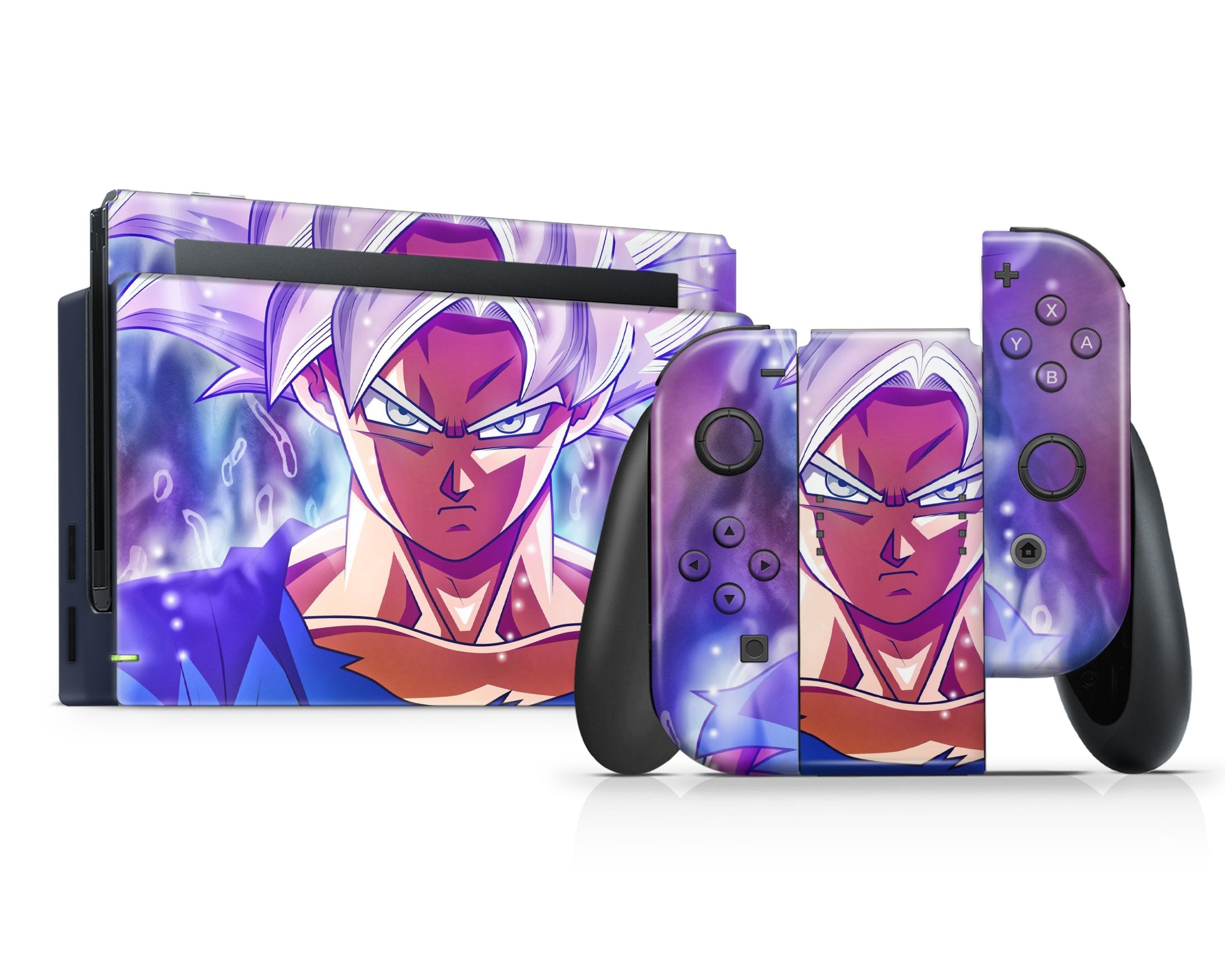 Goku Ultra Instinct Nintendo Switch Switch Skin – Anime Town Creations