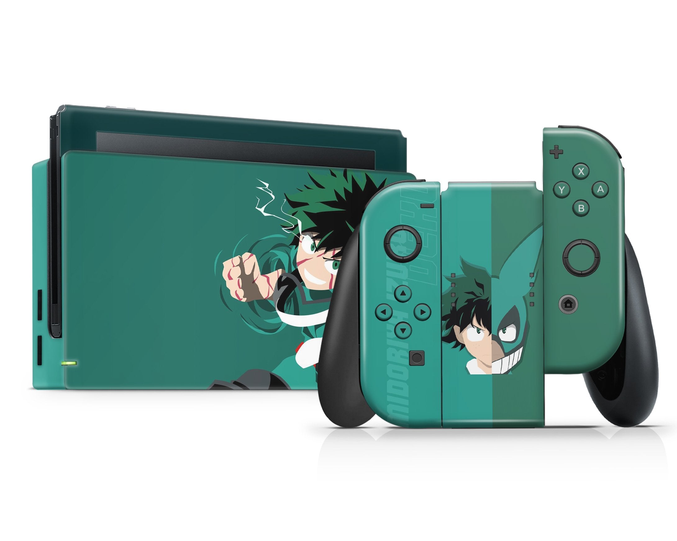 My hero academia clearance switch skin