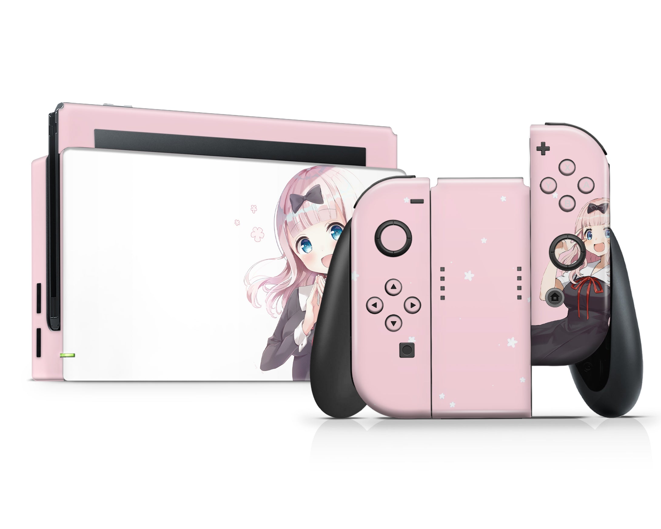 Chika Fujiwara Cute Nintendo Switch Switch Skin – Anime Town Creations