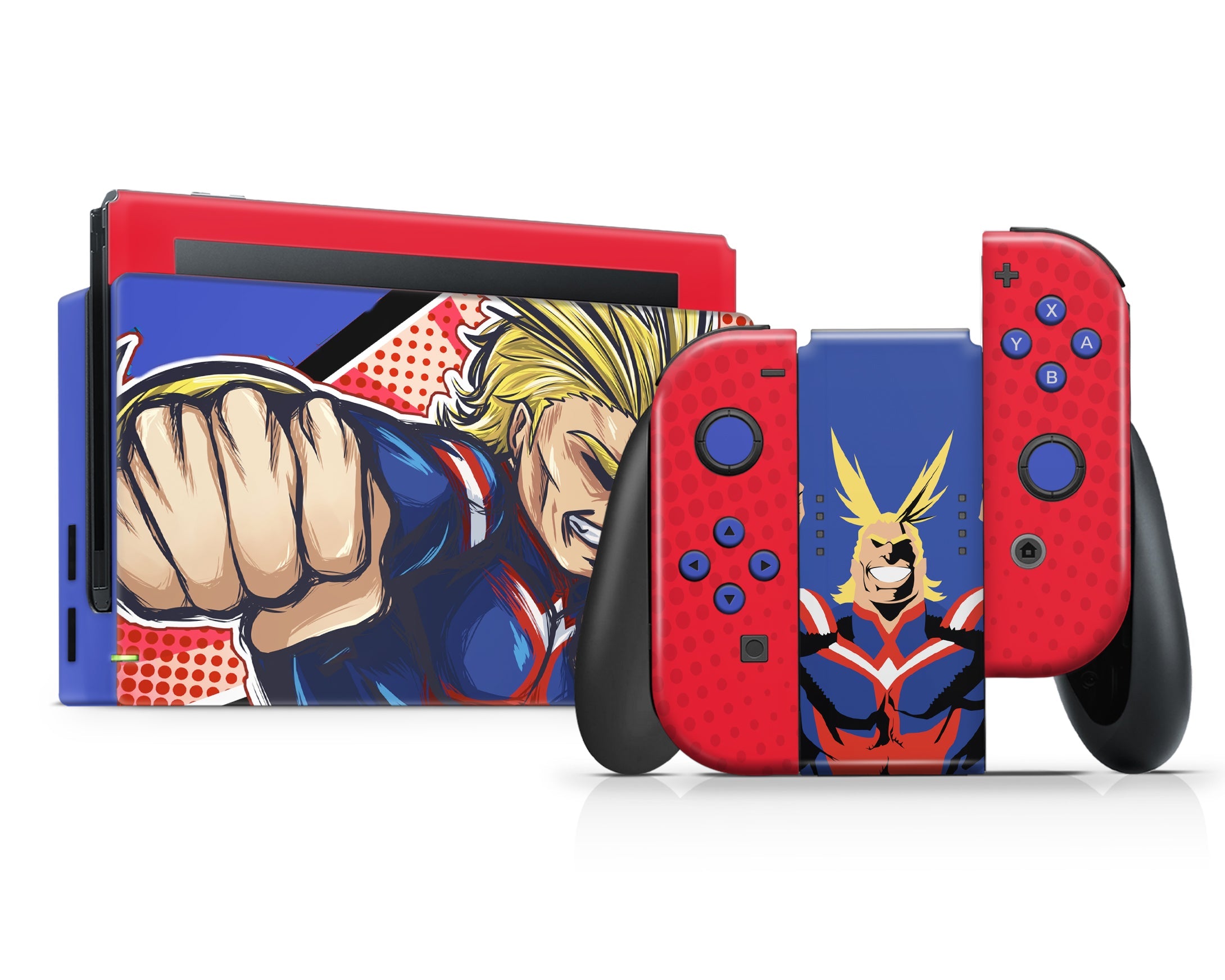 My hero academia shop nintendo switch skin