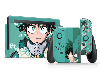 My Hero Academia Izuku Midoriya Switch Skin