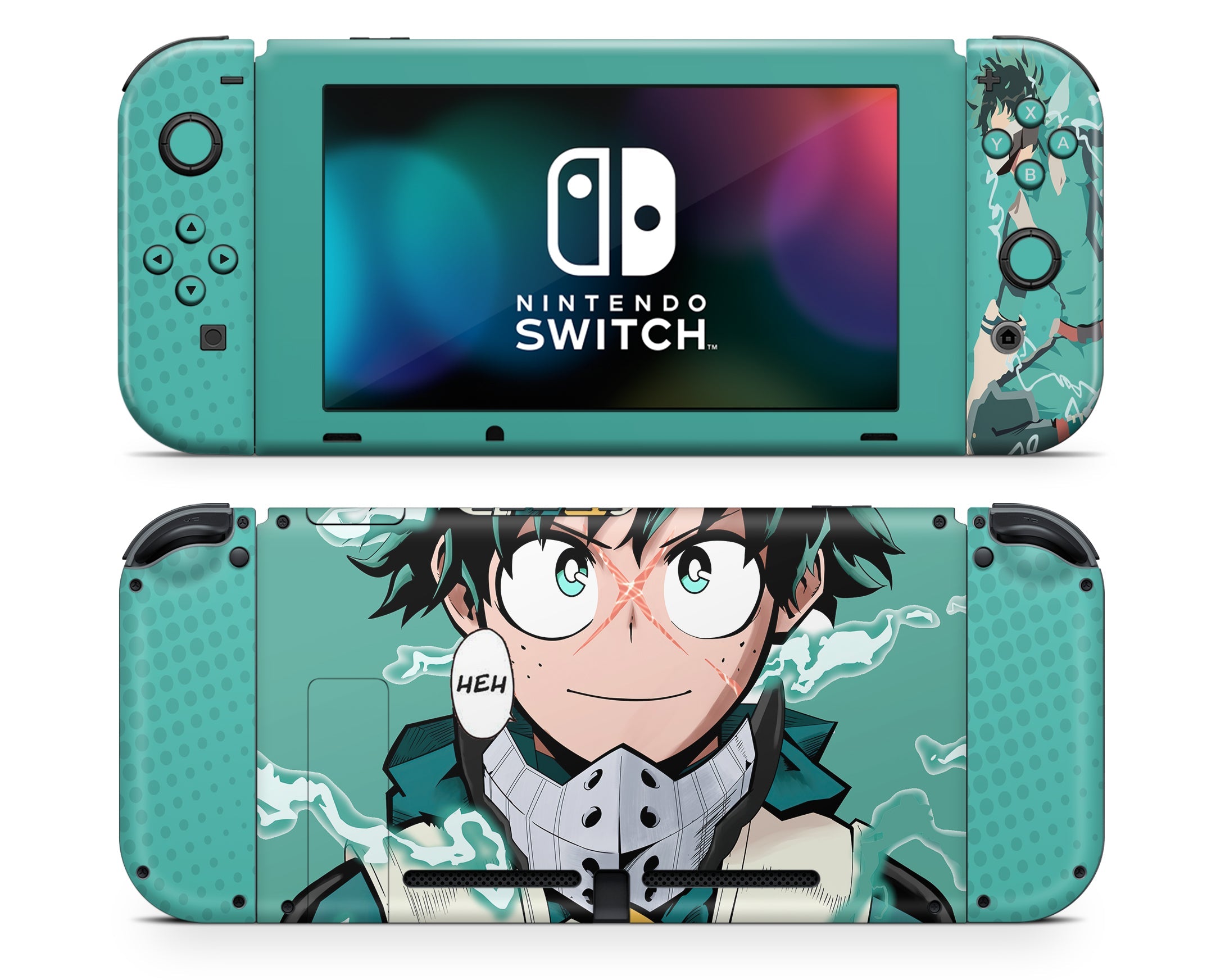 My hero academia online nintendo switch skin