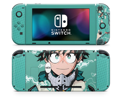 My Hero Academia Izuku Midoriya Switch Skin