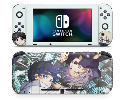 Anime Town Creations Nintendo Switch Jujutsu Kaisen 0 The Prequel Vinyl only Skins - Anime Jujutsu Kaisen Switch Skin