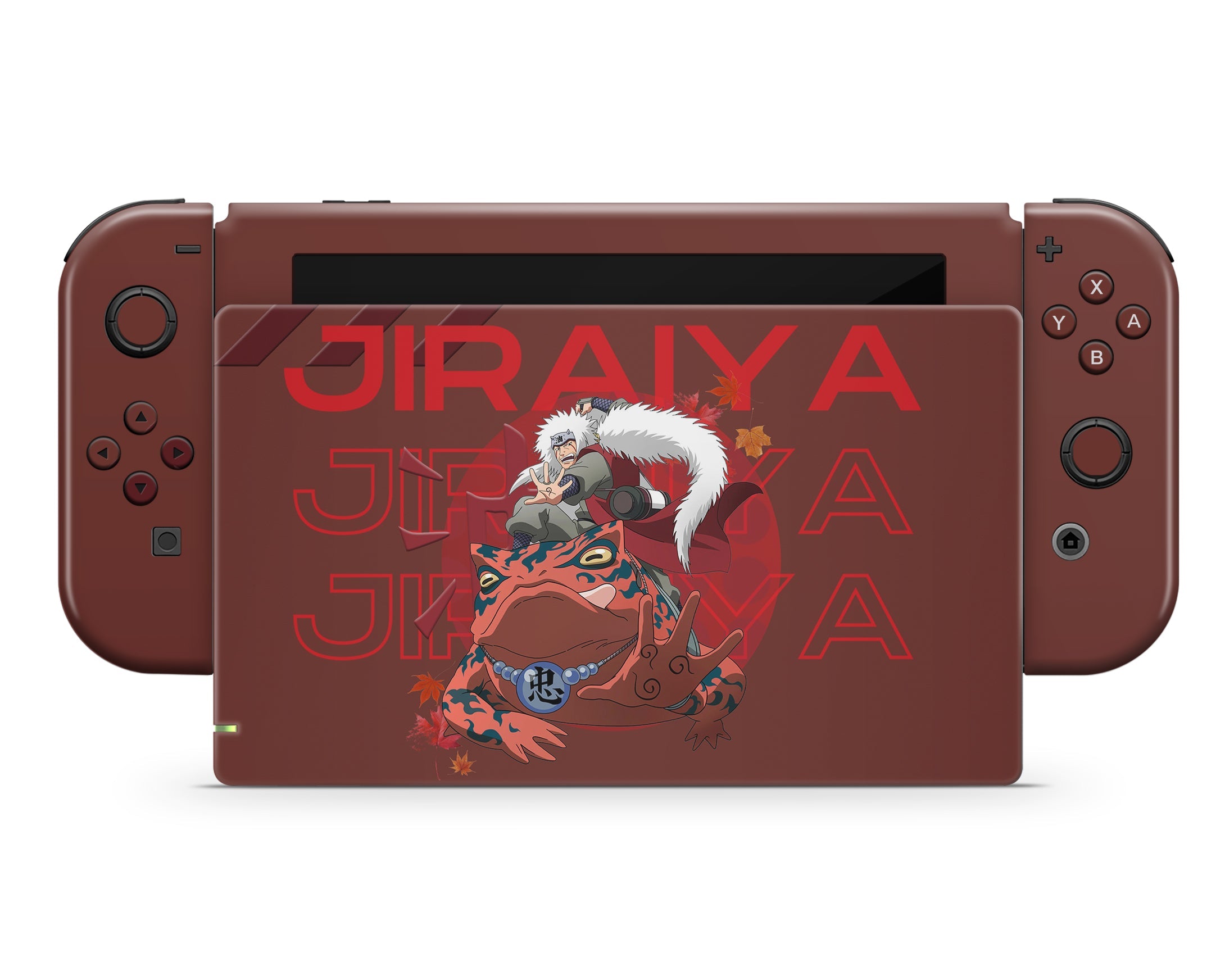 Kurama  Anime Skin for Nintendo Switch JoyCons Dock  VGF Gamers