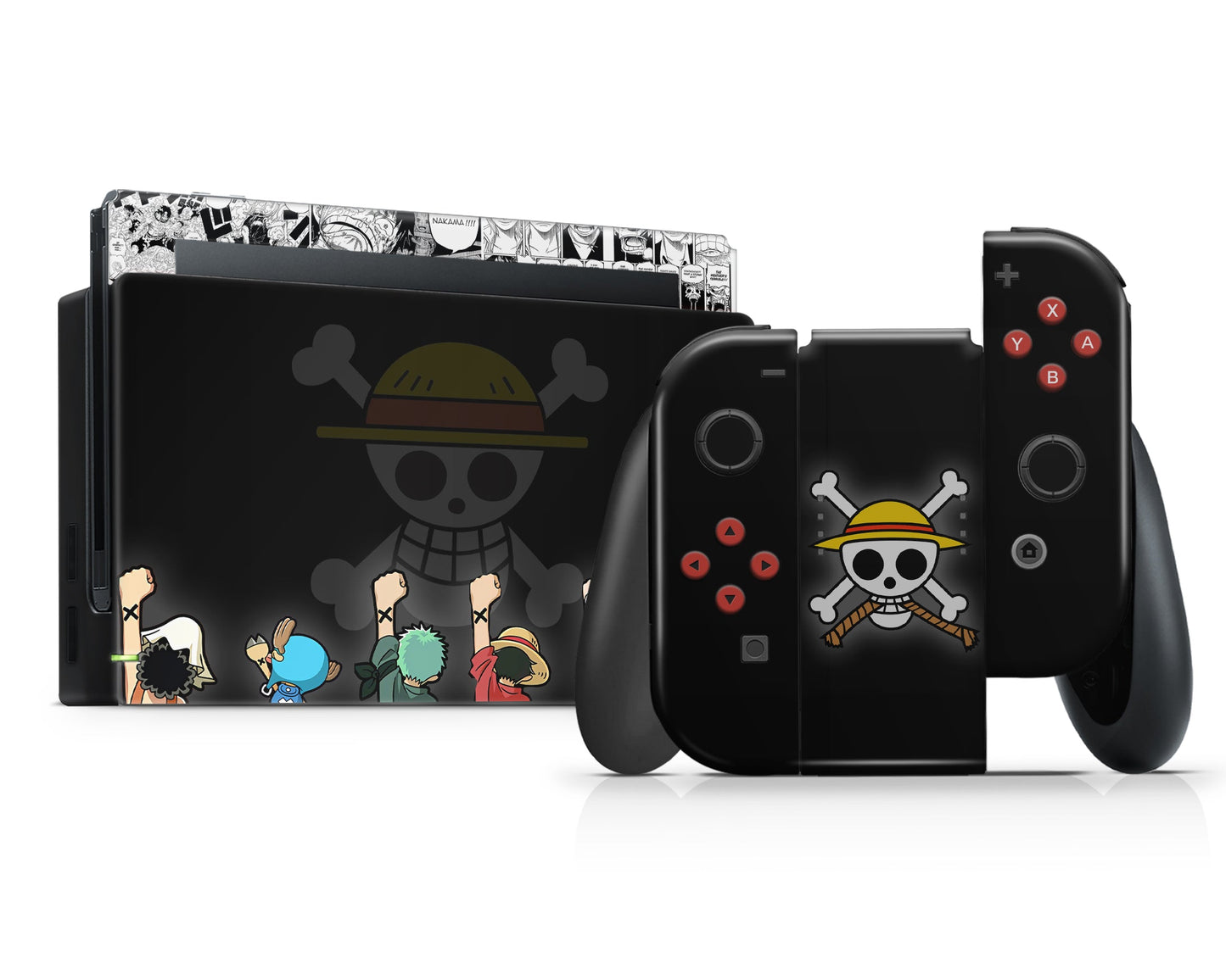 One Piece Strawhat Pirates Gang Nintendo Switch Switch Skin – Anime Town  Creations