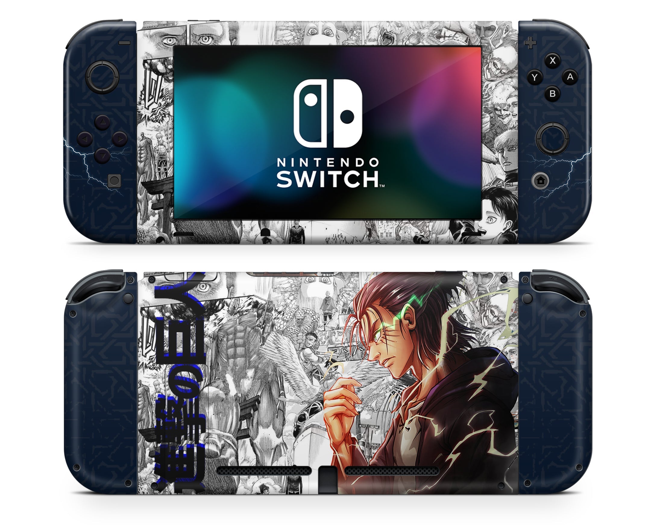 Nintendo switch lite attack on best sale titan