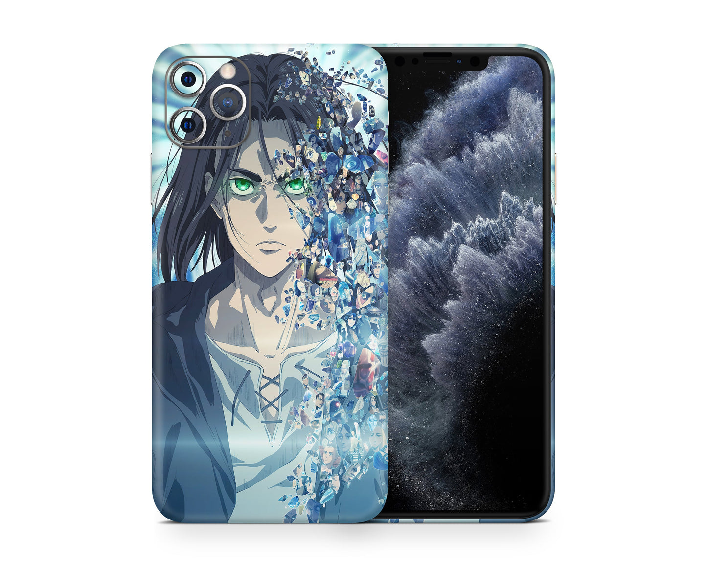 Anime Town Creations iPhone Attack on Titan Final Season iPhone 15 Pro Max Skins - Anime Attack on Titan iPhone Skin