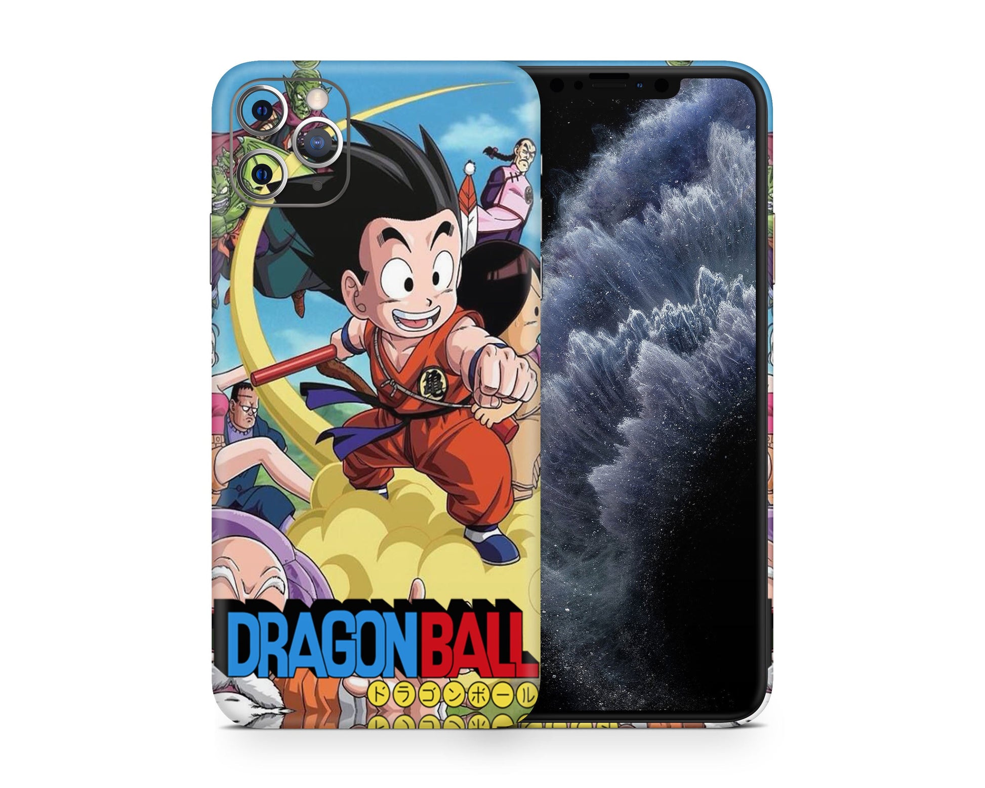 Anime Town Creations iPhone Dragon Ball Cover iPhone 15 Pro Max Skins - Anime Dragon Ball iPhone Skin
