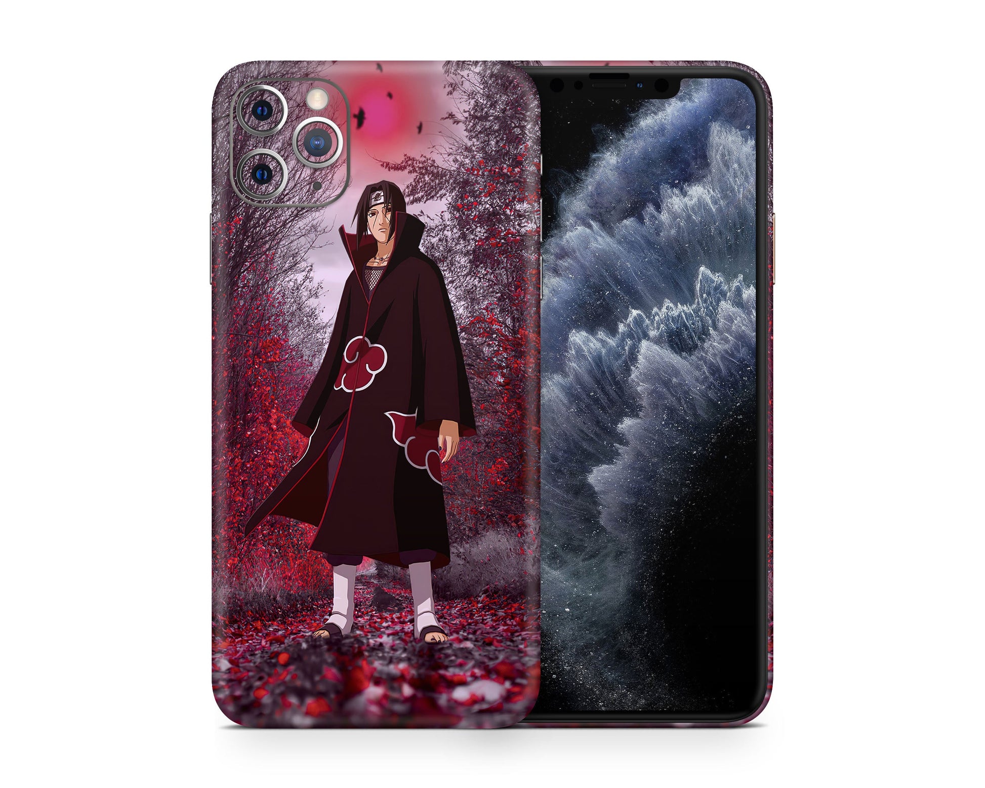 Anime Naruto Itachi Shock Proof Phone Case for IPhone 6 7 8 Plus