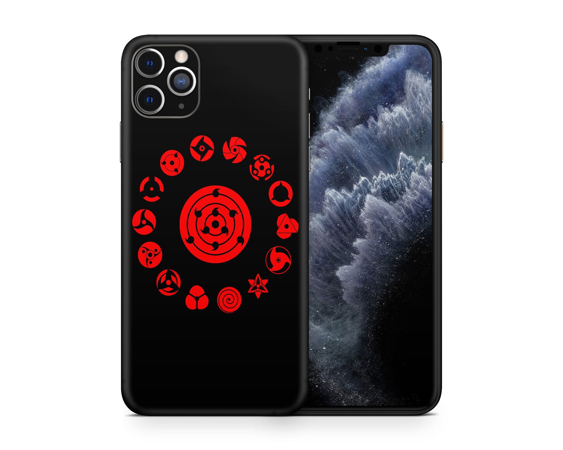 NARUTO SHARINGAN EYE ANIME iPhone 7 Plus Case Cover