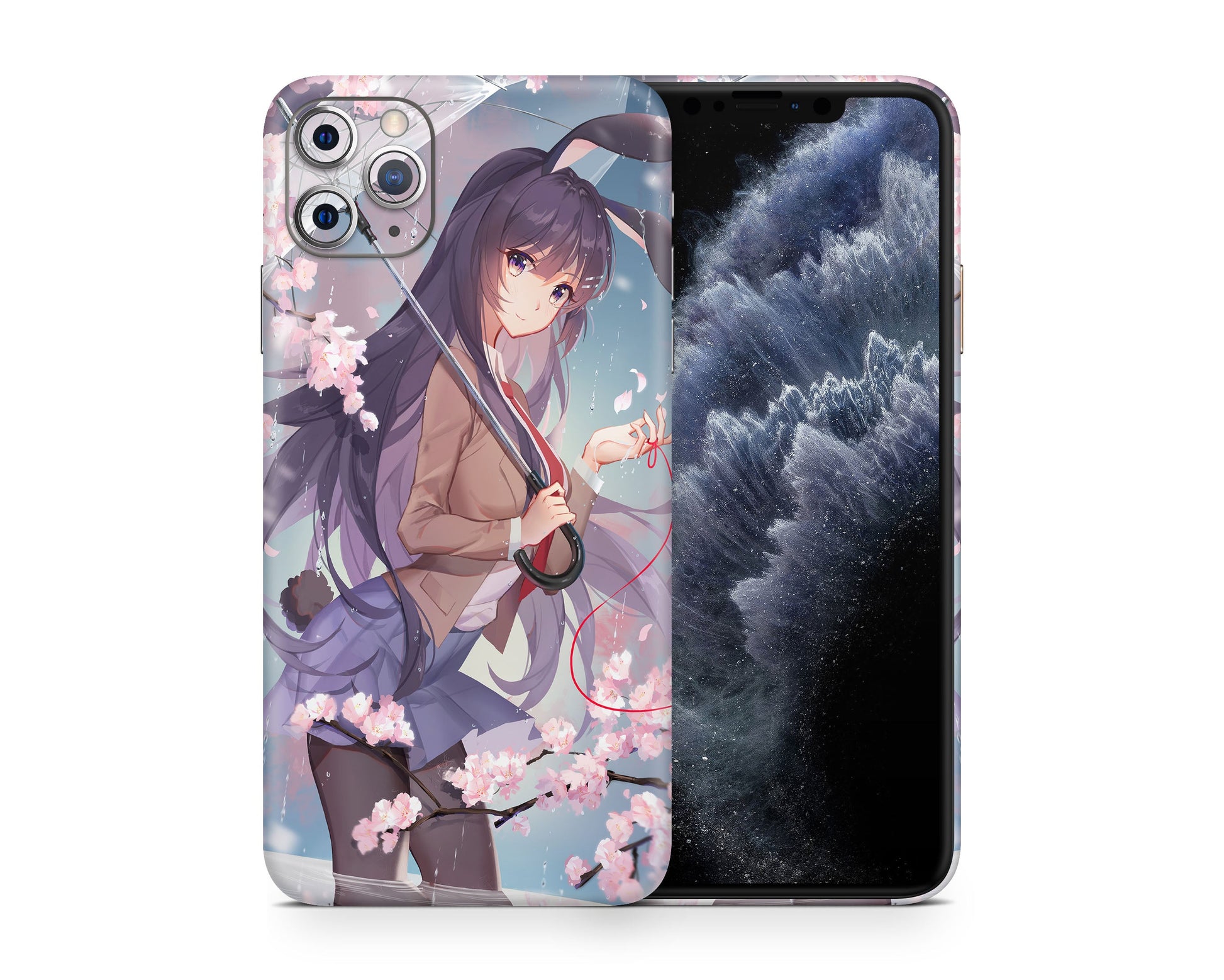 Bunny Girl Senpai Mai Sakurajima School Girl iPhone iPhone Skin – Anime  Town Creations