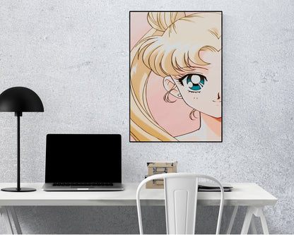 Sailor Moon Anime Wall Collage Poster Set