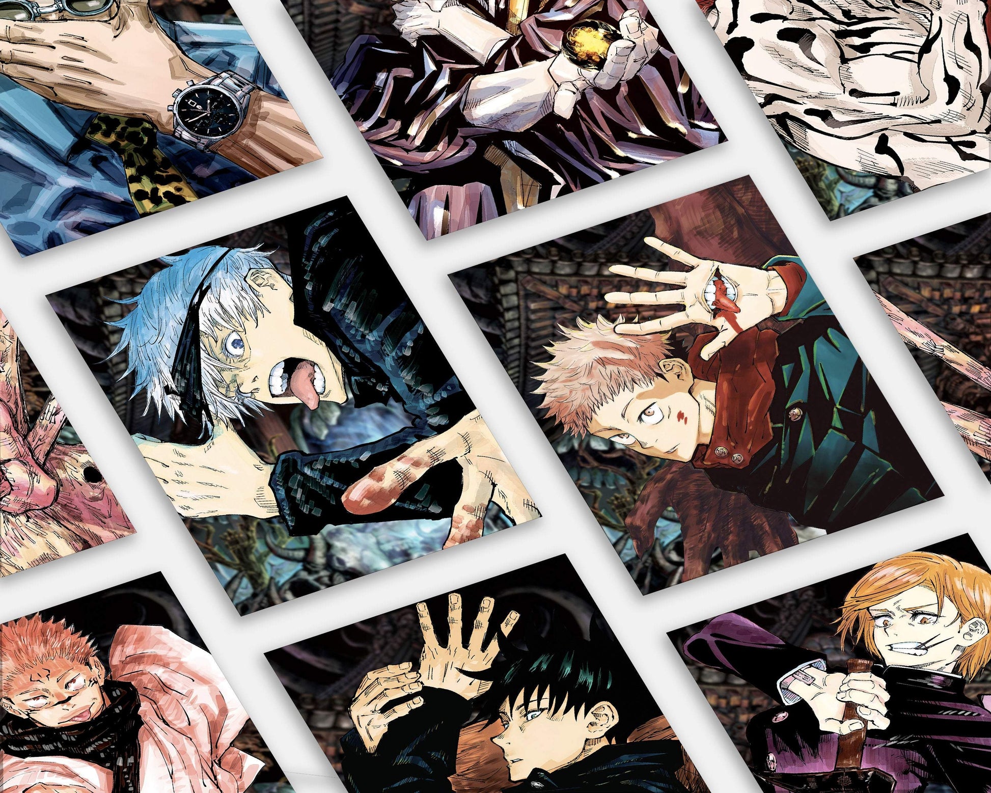 Hunter X Hunter Poster Manga Anime TV Show Print Wall Art Grande