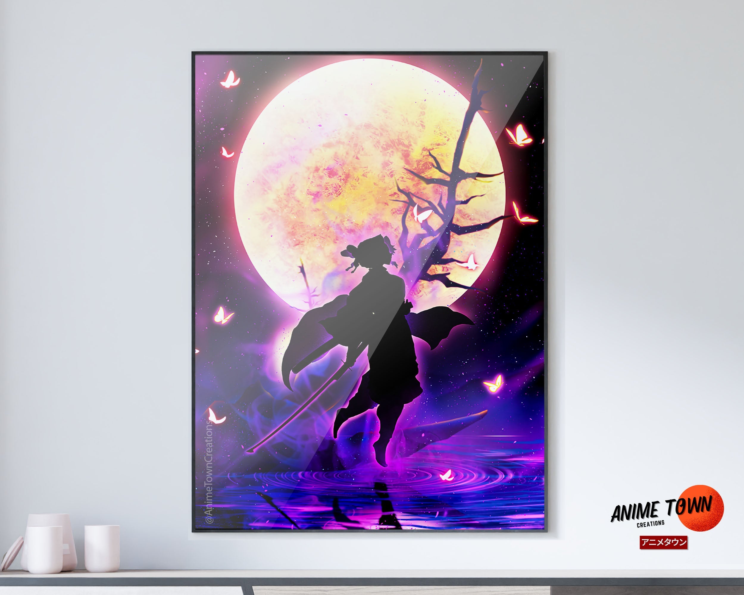 Moon, anime, moonlight, sailor moon, HD phone wallpaper | Peakpx