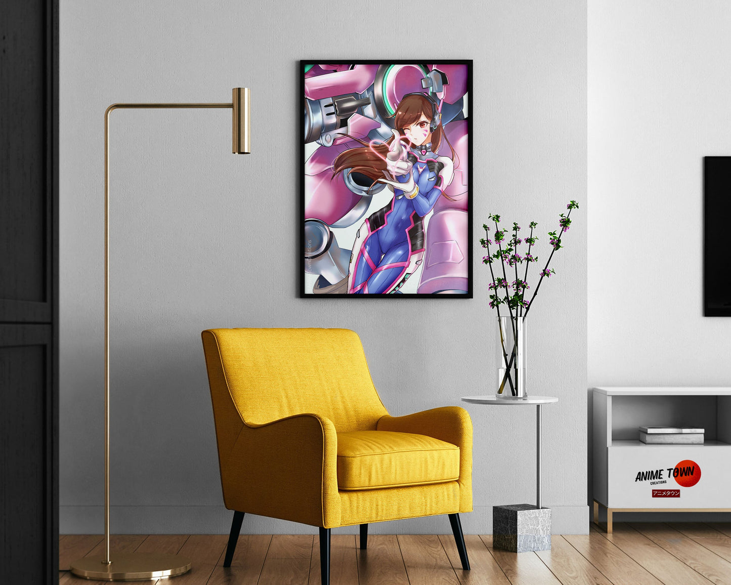 Poster A4 Overwatch Tracer