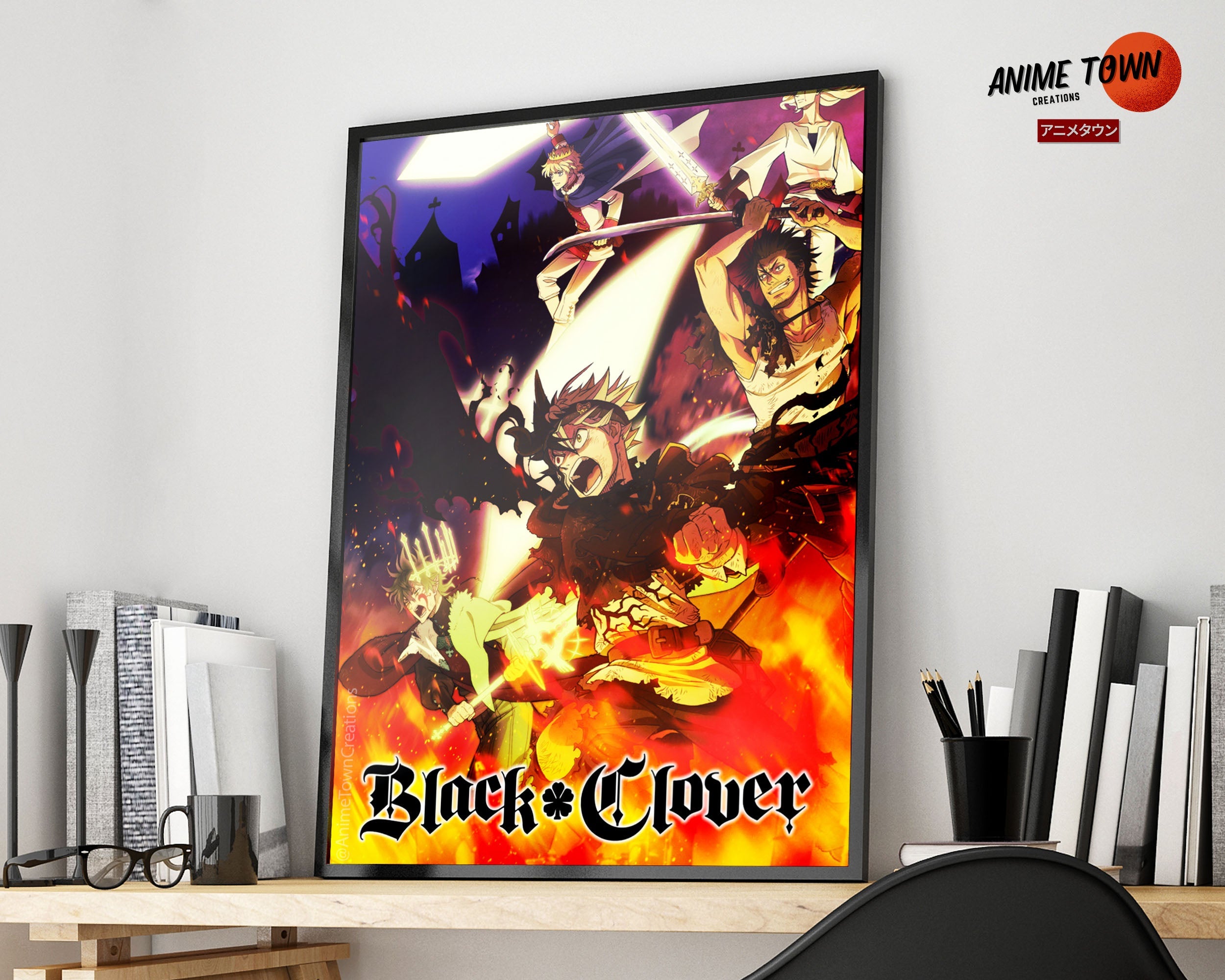 Black clover shop - 17 poster