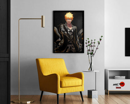 Anime Town Creations Poster Bleach Ichigo Fullbring Bankai 11" x 17" Home Goods - Anime Bleach Poster