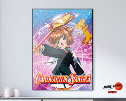 Anime Town Creations Poster Cardcaptor Sakura 11" x 17" Home Goods - Anime Cardcaptor Sakura Poster