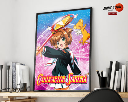 Anime Town Creations Poster Cardcaptor Sakura 5" x 7" Home Goods - Anime Cardcaptor Sakura Poster