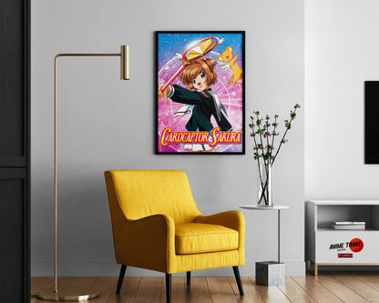 Anime Town Creations Poster Cardcaptor Sakura 11" x 17" Home Goods - Anime Cardcaptor Sakura Poster