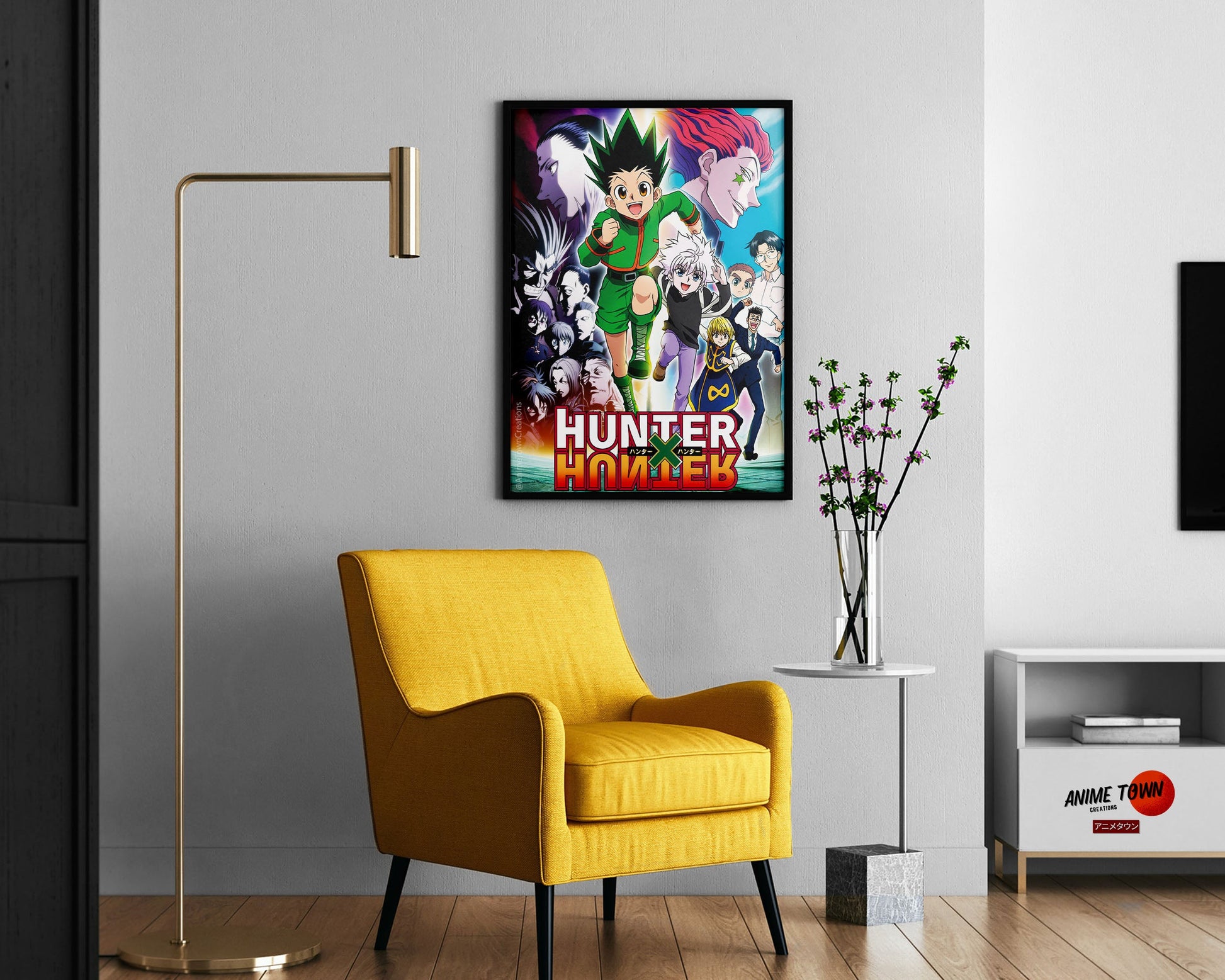  Hunter X Hunter - Manga/Anime TV Show Poster (Heroes) (Size:  24 x 36): Posters & Prints