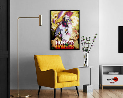 Anime Town Creations Poster Hunter x Hunter Hisoka Morow 11" x 17" Home Goods - Anime Hunter x Hunter Poster