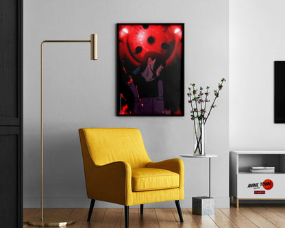 Anime Town Creations Poster Naruto Uchiha Itachi Anbu Sharingan 11" x 17" Home Goods - Anime Naruto Poster