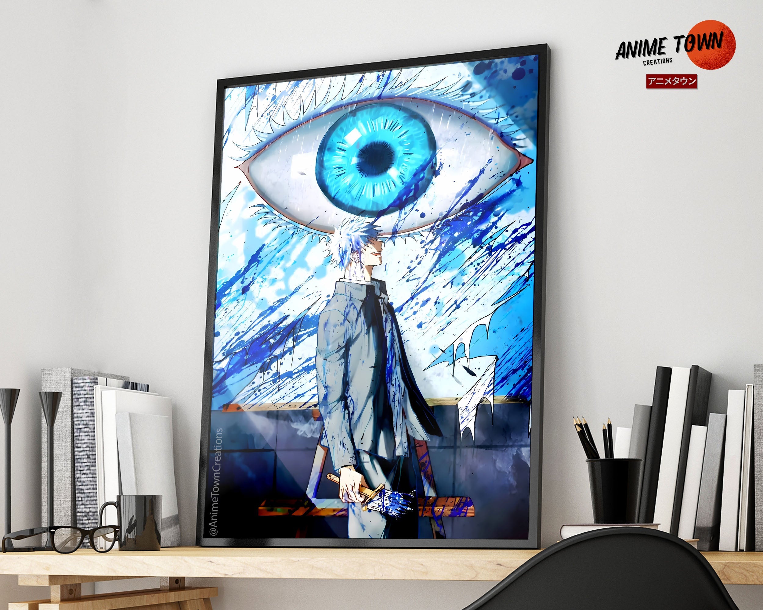 Jujutsu cheapest Kaisen Anime painting