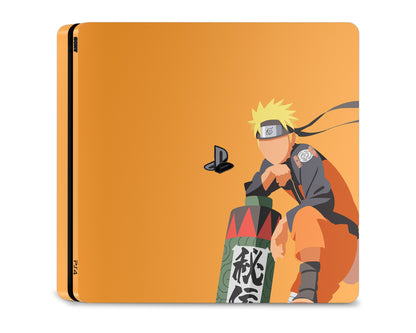 PlayStation PS4 Uzumaki Naruto PS4 Skins - Anime Naruto Skin