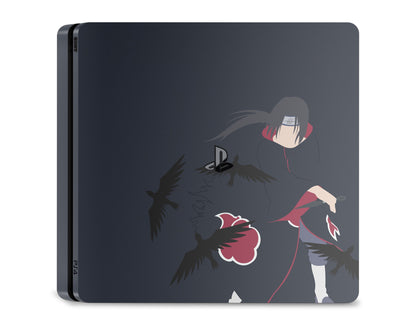 PlayStation PS4 Uchiha Itachi PS4 Skins - Anime Naruto Skin