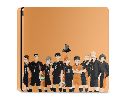 PlayStation PS4 Haikyuu Volleyball Teams PS4 Skins - Anime Haikyuu Skin