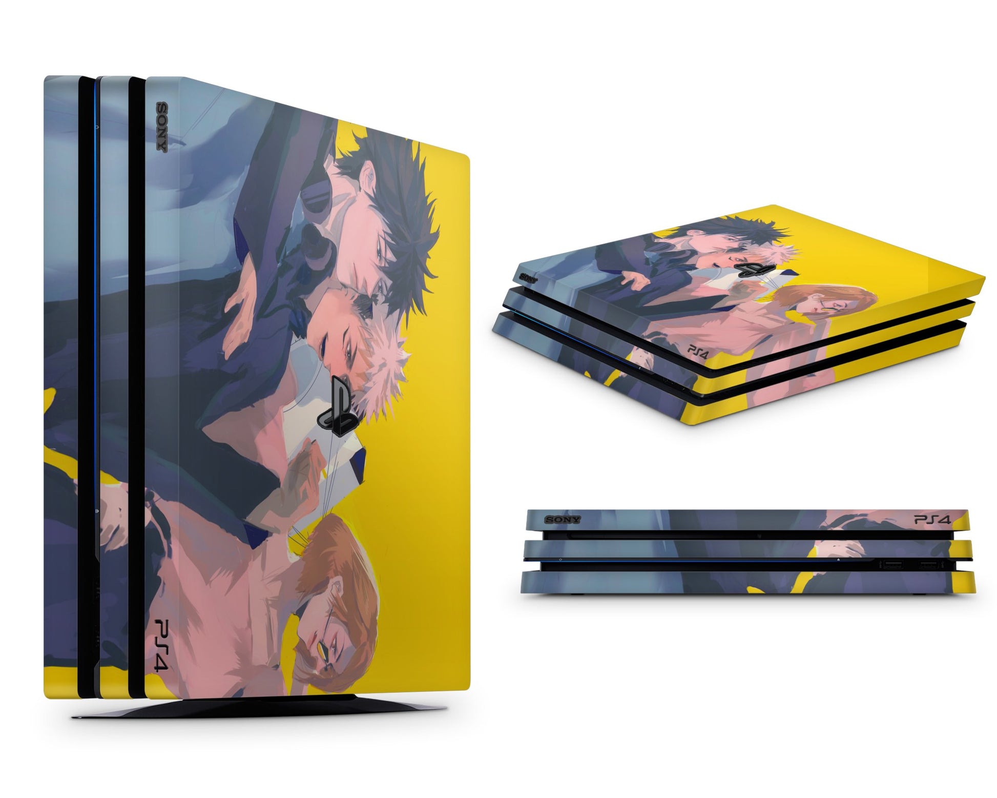 Uzumaki Naruto PS4 Skin Sticker Vinyl Bundle – Anime Town Creations