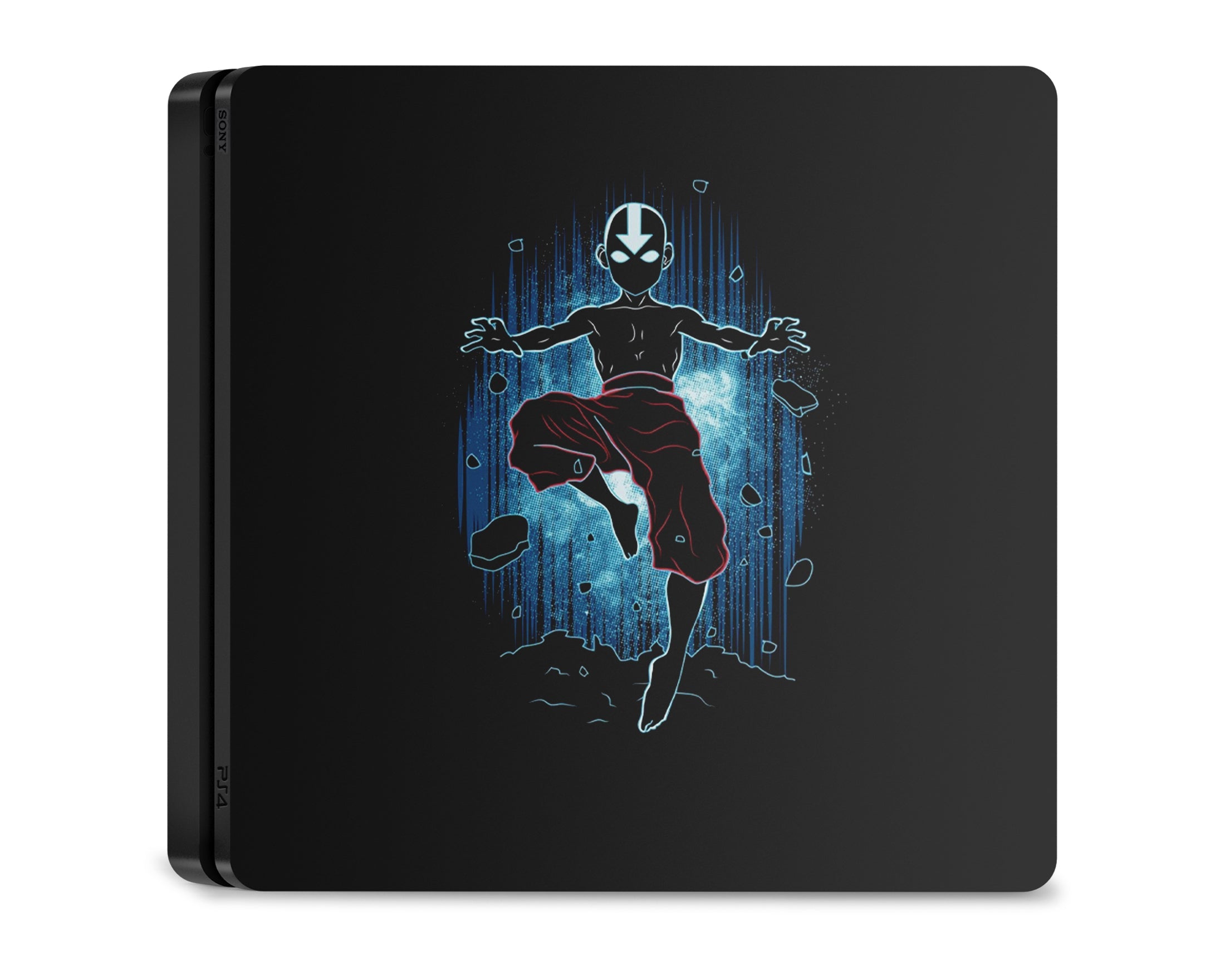Avatar Aang PS4 Controller PS4 Controller Skin – Anime Town Creations