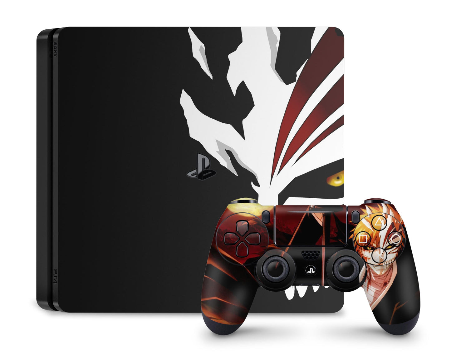 Anime Town Creations PS4 Bleach Hollow Mask PS4 Skins - Anime Bleach PS4 Skin