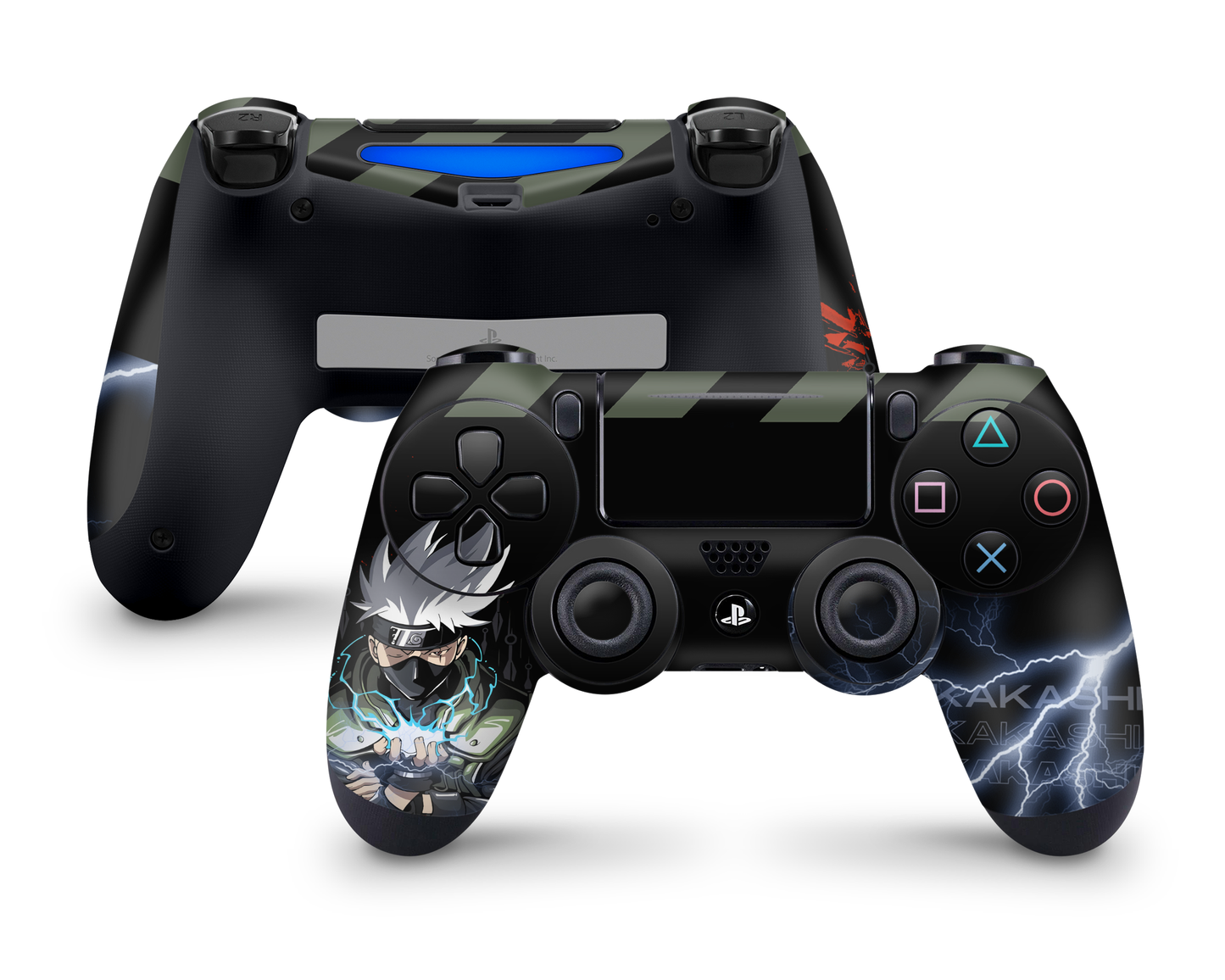 Anime Town Creations PS4 Kakashi Hatake PS4 Skins - Anime Naruto PS4 Skin