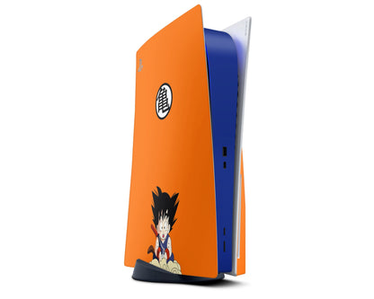 PlayStation PS5 Dragon Ball Z Goku PS5 Skins - Anime Dragon Ball Skin