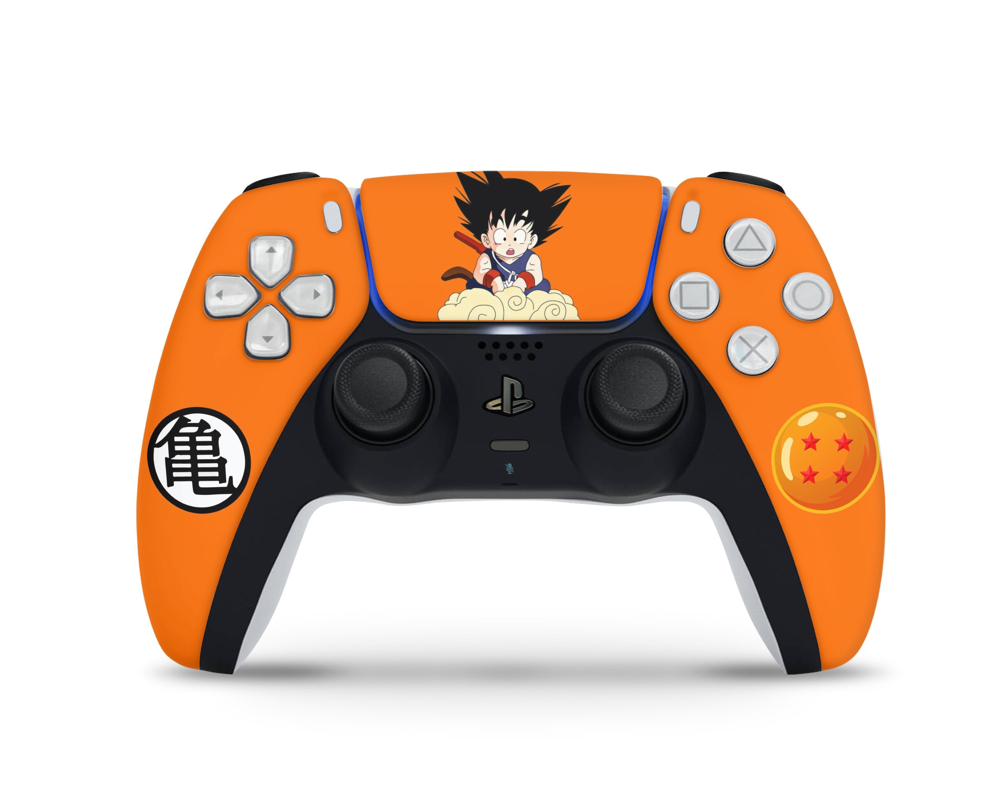 Dragon Ball Z Goku PS5 Skin Sticker Vinyl Bundle – Anime Town Creations