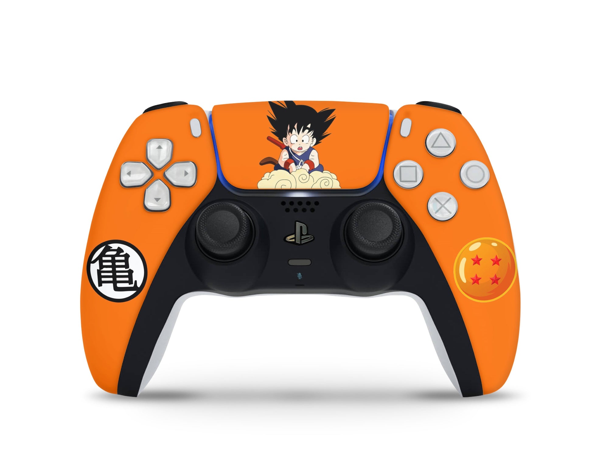 Dragon Ball Goku Ultra Instinct Aura PS5 Controller PS5 Controller Skin –  Anime Town Creations