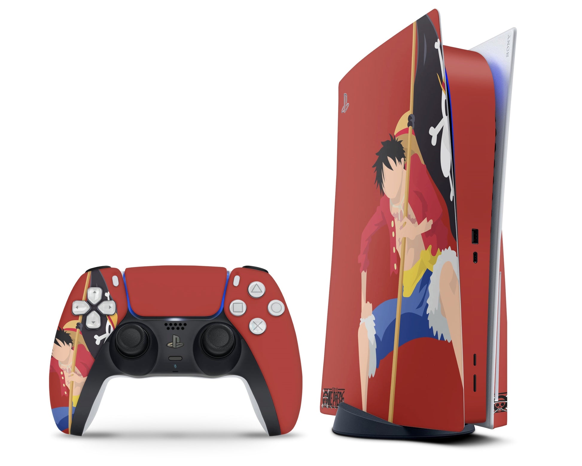 One Piece Luffy Manga PS5 PS5 Skin – Anime Town Creations