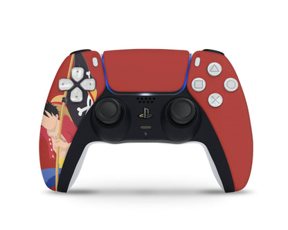 PlayStation PS5 One Piece Luffy PS5 Skins - Anime One Piece Skin