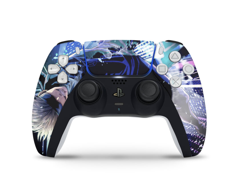 Jujutsu Kaisen Cityscape PS5 Controller Skin – Anime Town Creations