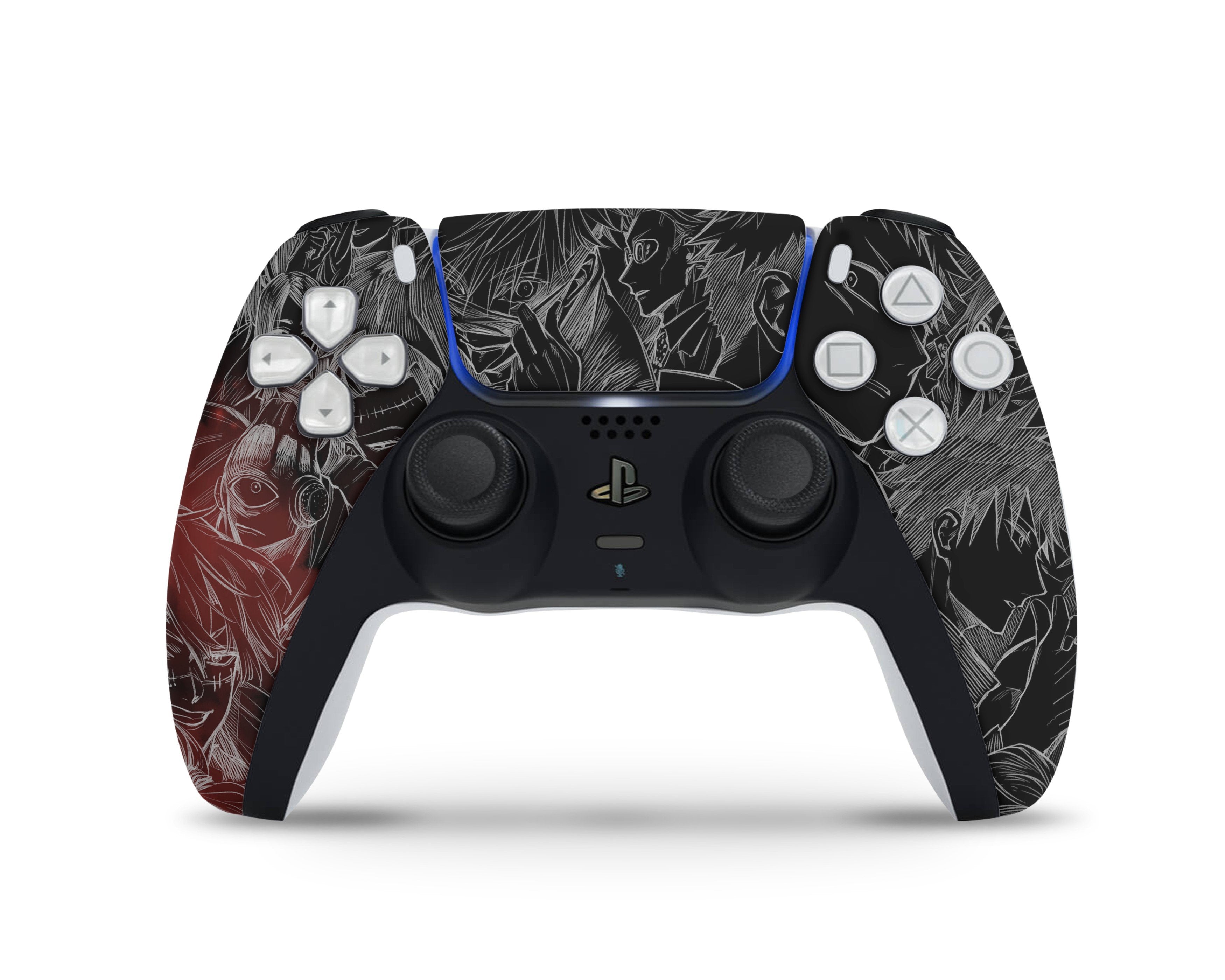 Jujutsu Kaisen Black & White PS5 Controller Skin – Anime Town Creations