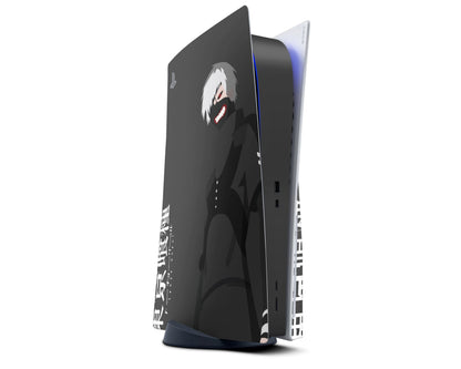 PlayStation PS5 Tokyo Ghoul Ken Kaneki PS5 Skins - Anime Tokyo Ghoul Skin